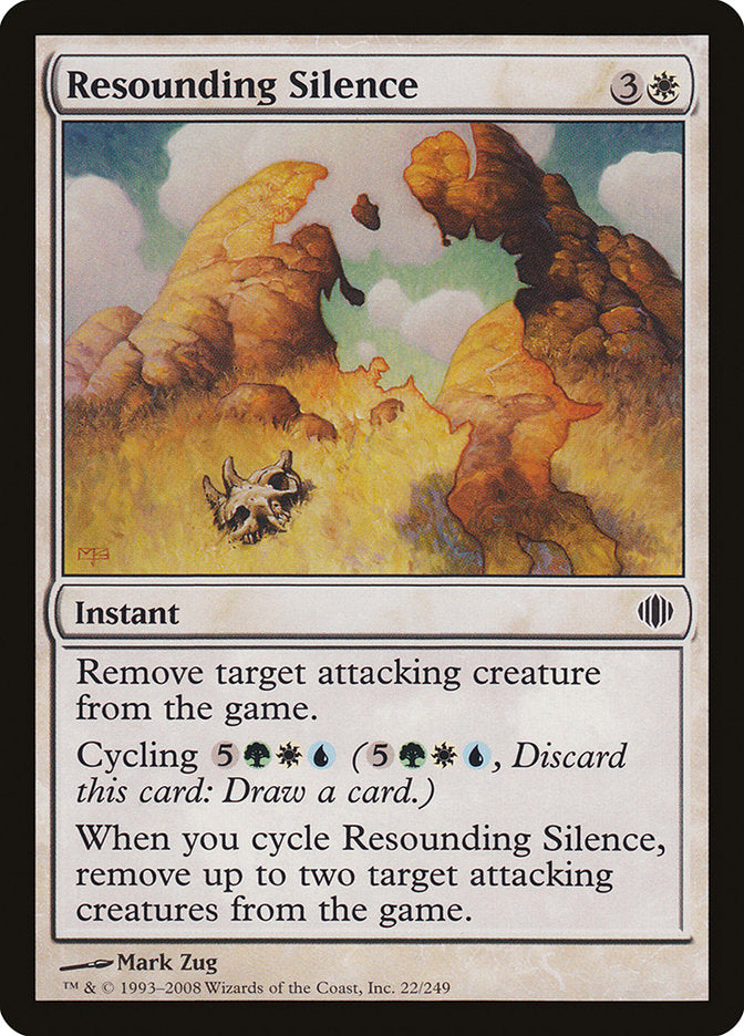 Resounding Silence [Shards of Alara] | I Want That Stuff Brandon