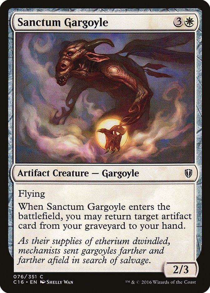 Sanctum Gargoyle [Commander 2016] | I Want That Stuff Brandon