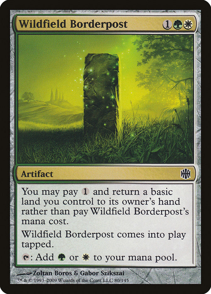 Wildfield Borderpost [Alara Reborn] | I Want That Stuff Brandon
