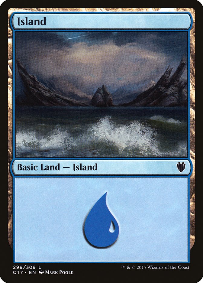 Island (299) [Commander 2017] | I Want That Stuff Brandon