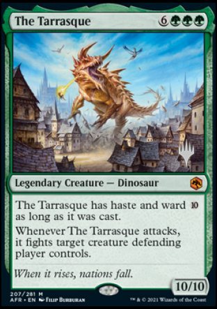 The Tarrasque (Promo Pack) [Dungeons & Dragons: Adventures in the Forgotten Realms Promos] | I Want That Stuff Brandon