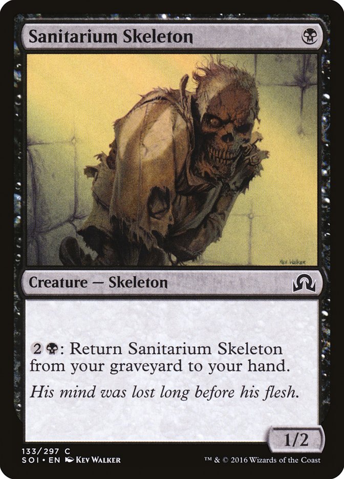 Sanitarium Skeleton [Shadows over Innistrad] | I Want That Stuff Brandon