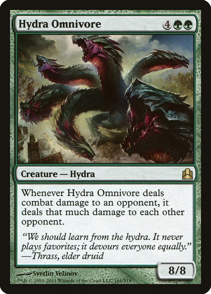 Hydra Omnivore [Commander 2011] | I Want That Stuff Brandon