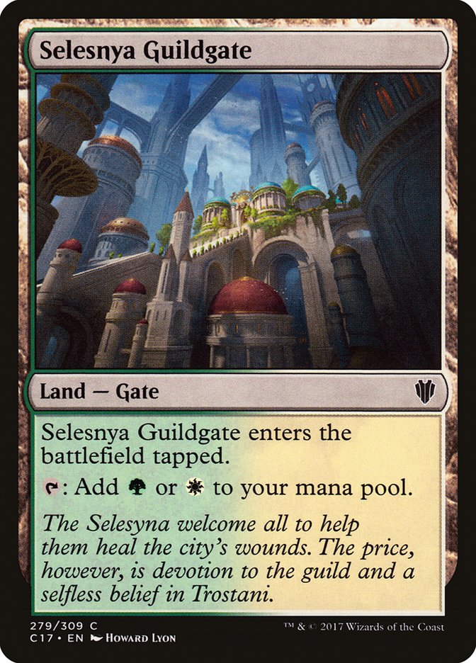 Selesnya Guildgate [Commander 2017] | I Want That Stuff Brandon