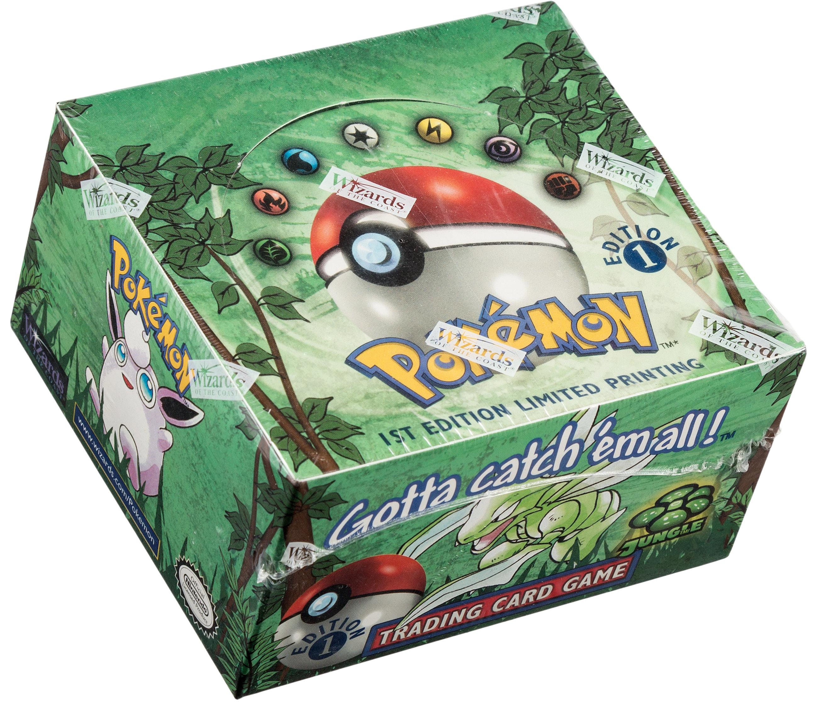 Jungle - Booster Box (1st Edition) | I Want That Stuff Brandon