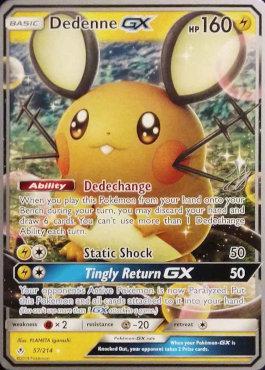 Dedenne GX (57/214) (Perfection - Henry Brand) [World Championships 2019] | I Want That Stuff Brandon