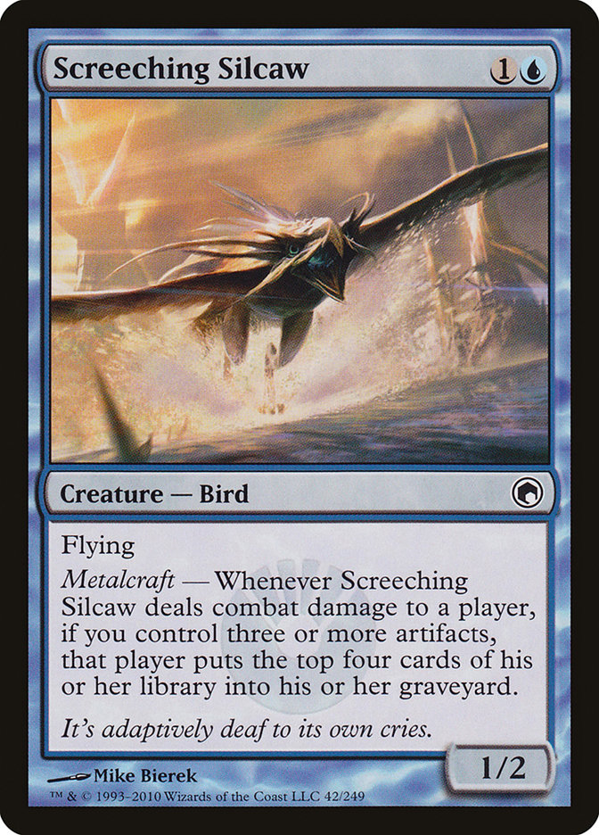 Screeching Silcaw [Scars of Mirrodin] | I Want That Stuff Brandon