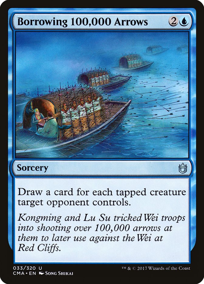 Borrowing 100,000 Arrows [Commander Anthology] | I Want That Stuff Brandon