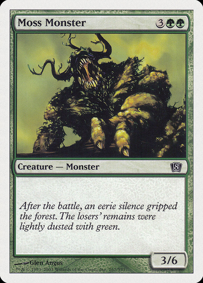 Moss Monster [Eighth Edition] | I Want That Stuff Brandon