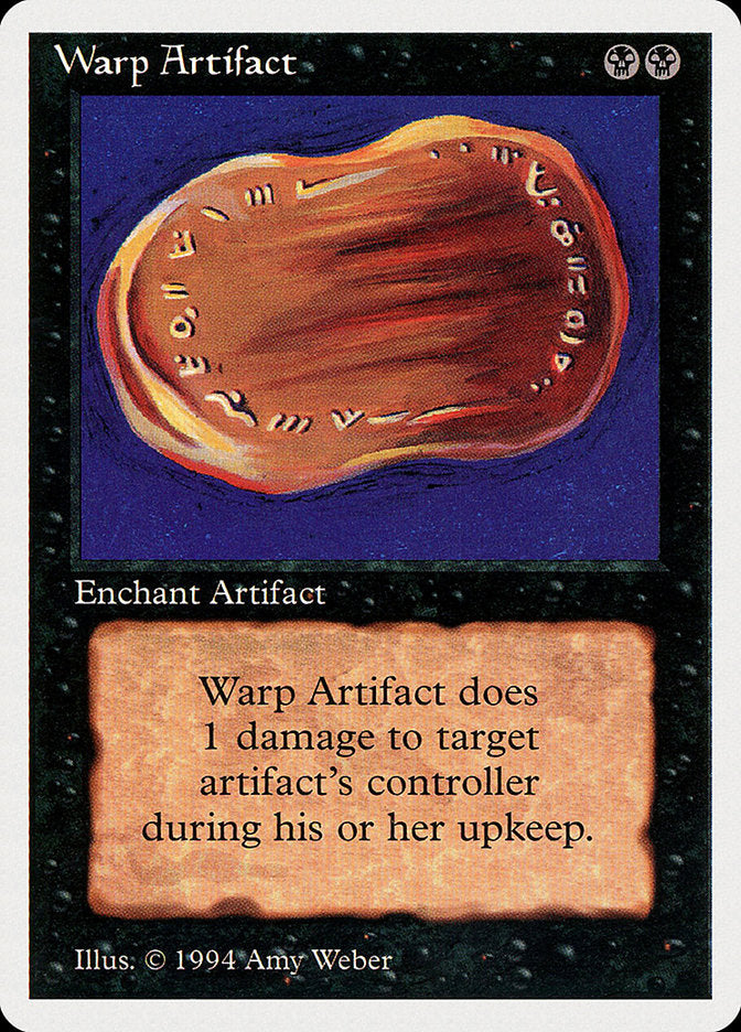 Warp Artifact [Summer Magic / Edgar] | I Want That Stuff Brandon