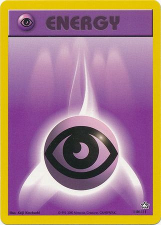 Psychic Energy (110/111) [Neo Genesis Unlimited] | I Want That Stuff Brandon