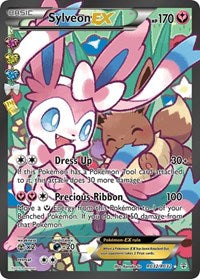 Sylveon EX (RC32/RC32) (Full Art) [Generations: Radiant Collection] | I Want That Stuff Brandon