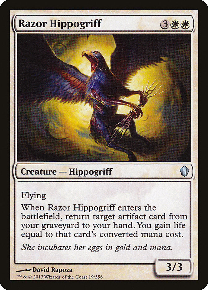 Razor Hippogriff [Commander 2013] | I Want That Stuff Brandon
