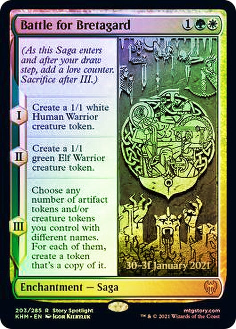 Battle for Bretagard [Kaldheim Prerelease Promos] | I Want That Stuff Brandon