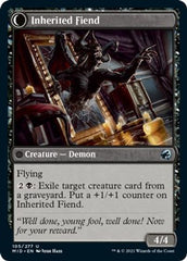 Heirloom Mirror // Inherited Fiend [Innistrad: Midnight Hunt] | I Want That Stuff Brandon