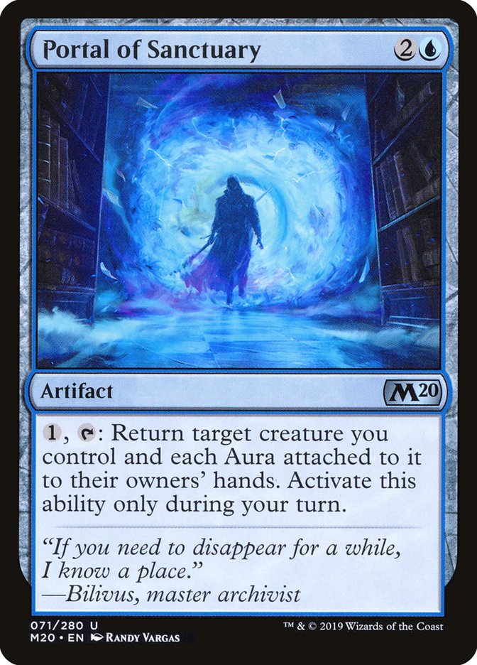 Portal of Sanctuary [Core Set 2020] | I Want That Stuff Brandon