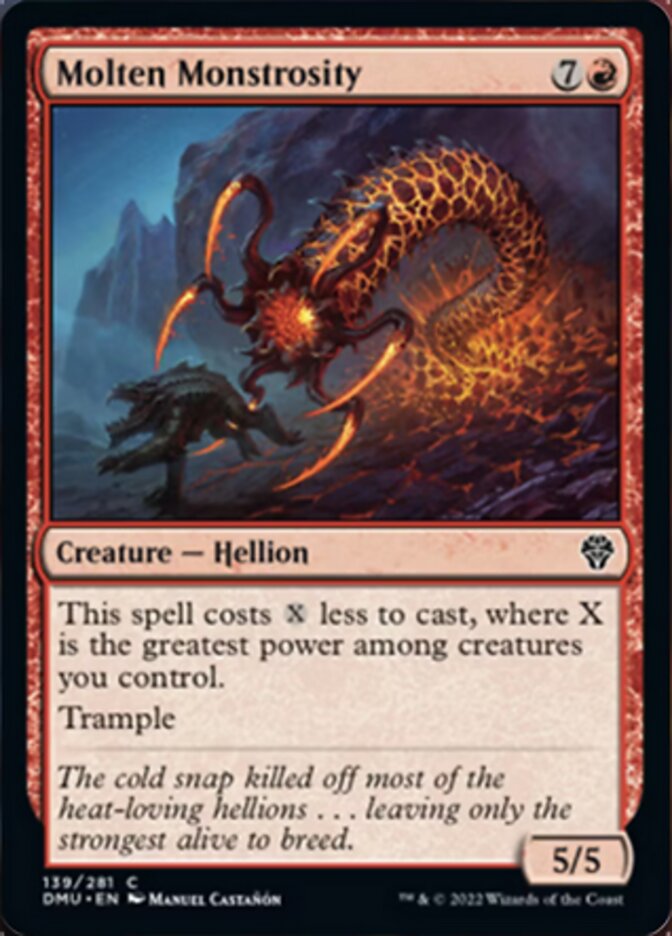 Molten Monstrosity [Dominaria United] | I Want That Stuff Brandon