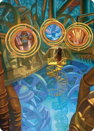 Extraplanar Lens Art Card [Commander Masters Art Series] | I Want That Stuff Brandon