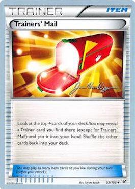 Trainers' Mail (92/108) (HonorStoise - Jacob Van Wagner) [World Championships 2015] | I Want That Stuff Brandon