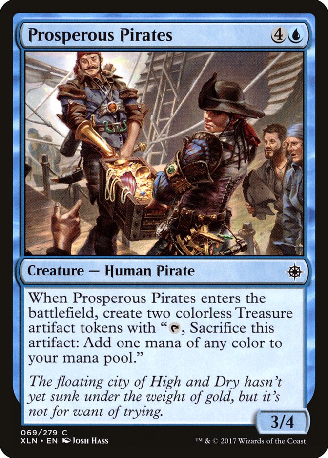 Prosperous Pirates [Ixalan] | I Want That Stuff Brandon