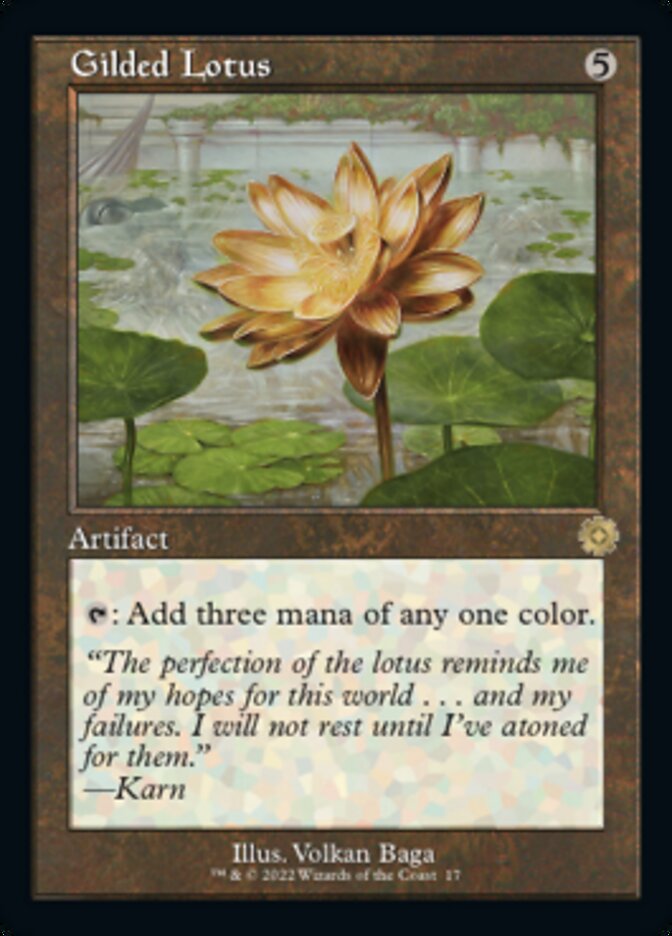 Gilded Lotus (Retro) [The Brothers' War Retro Artifacts] | I Want That Stuff Brandon