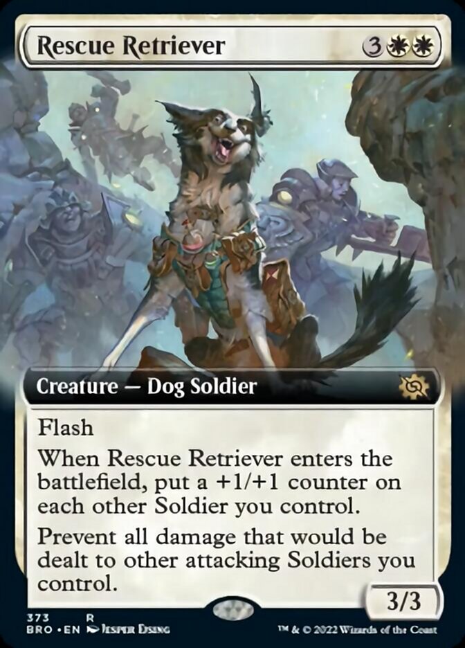 Rescue Retriever (Extended Art) [The Brothers' War] | I Want That Stuff Brandon