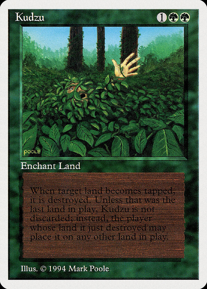 Kudzu [Summer Magic / Edgar] | I Want That Stuff Brandon