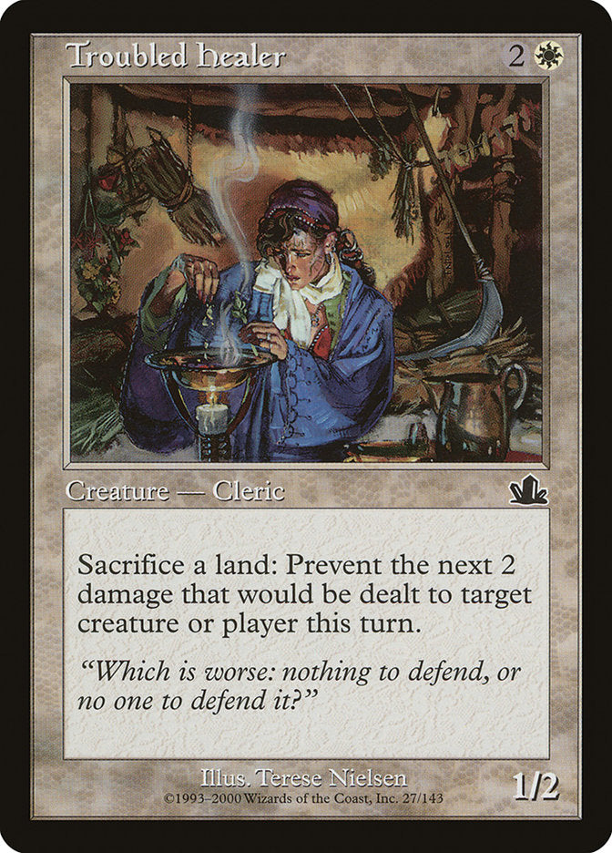 Troubled Healer [Prophecy] | I Want That Stuff Brandon