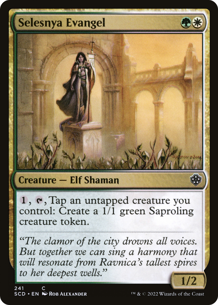 Selesnya Evangel [Starter Commander Decks] | I Want That Stuff Brandon