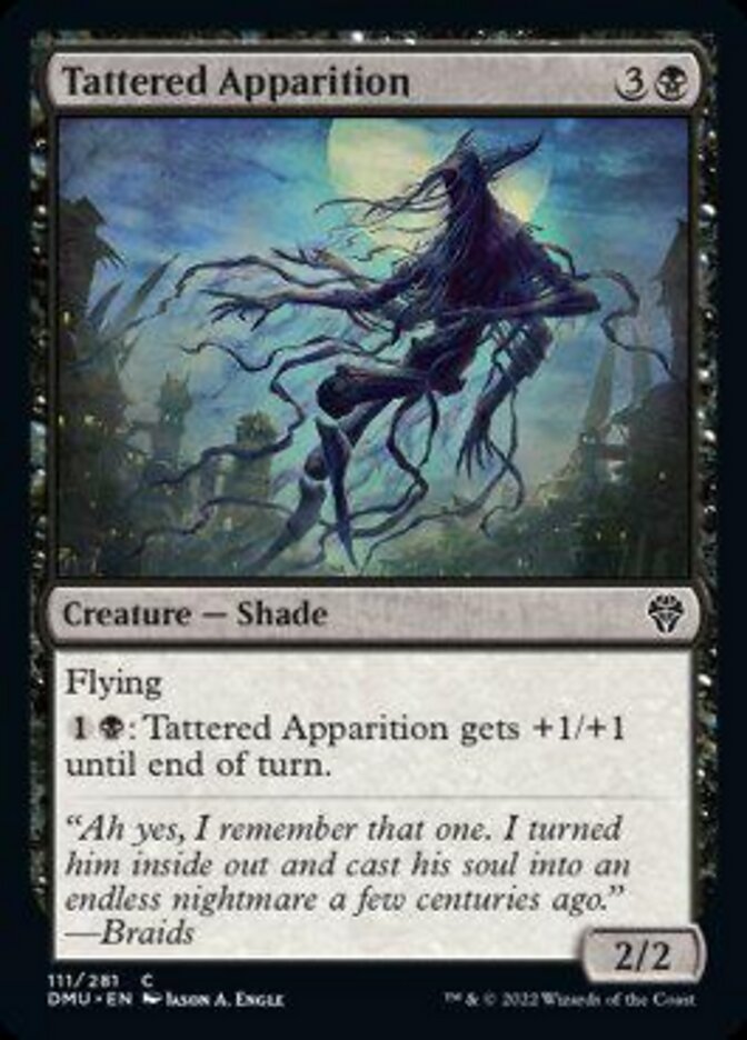 Tattered Apparition [Dominaria United] | I Want That Stuff Brandon