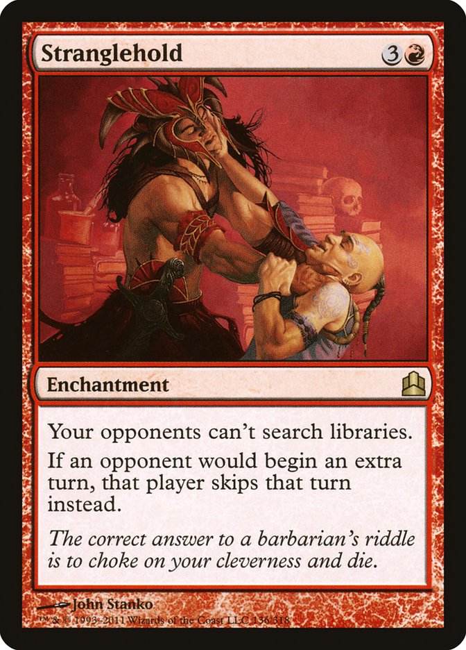 Stranglehold [Commander 2011] | I Want That Stuff Brandon