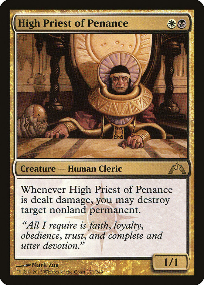 High Priest of Penance [Gatecrash] | I Want That Stuff Brandon
