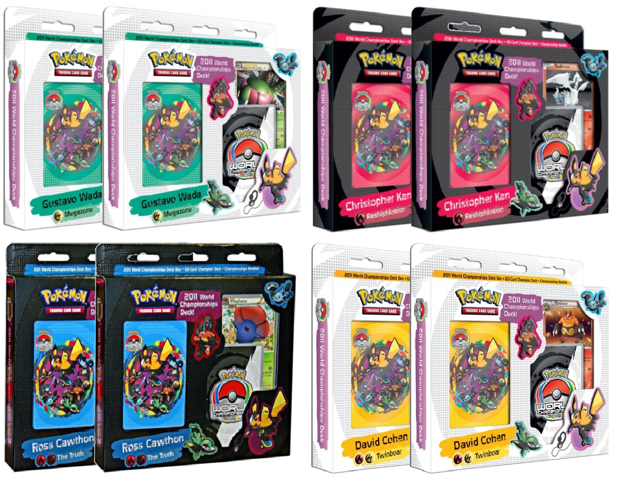 2011 World Championships Deck Display | I Want That Stuff Brandon