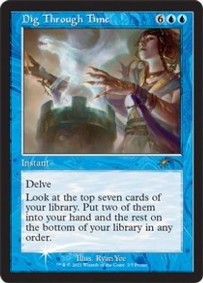 Dig Through Time [Love Your LGS 2021] | I Want That Stuff Brandon