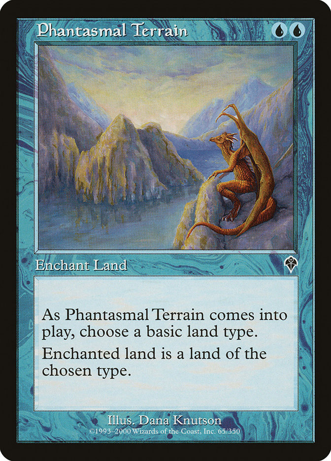 Phantasmal Terrain [Invasion] | I Want That Stuff Brandon