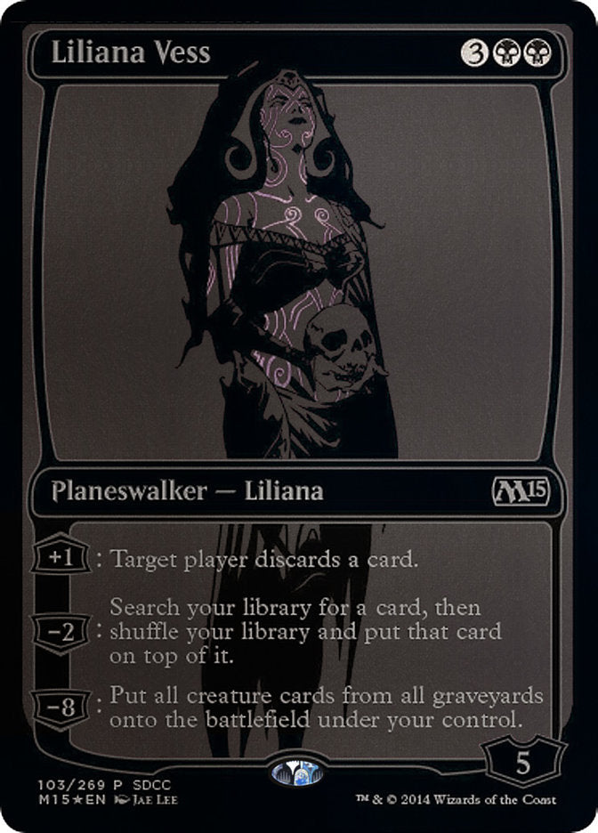 Liliana Vess [San Diego Comic-Con 2014] | I Want That Stuff Brandon