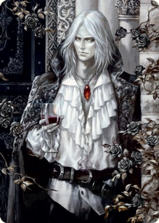 Sorin the Mirthless 2 Art Card [Innistrad: Crimson Vow Art Series] | I Want That Stuff Brandon