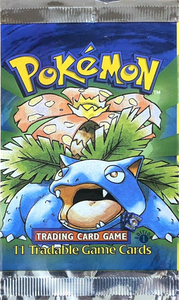 Base Set - Booster Pack (1st Edition) (Shadowless) | I Want That Stuff Brandon