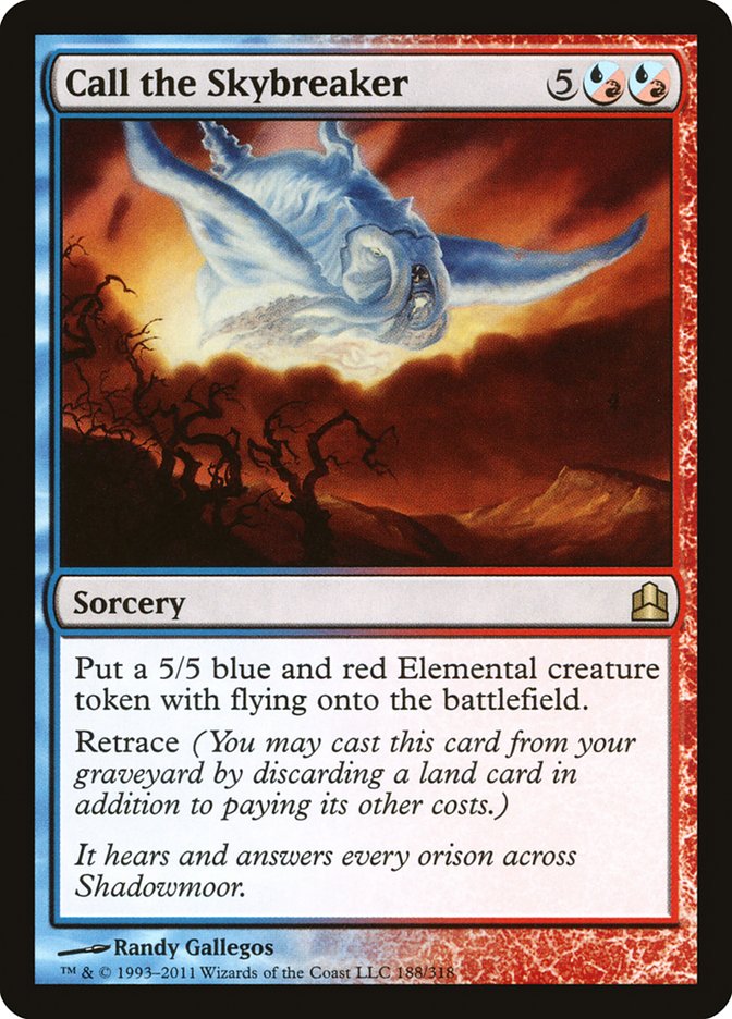 Call the Skybreaker [Commander 2011] | I Want That Stuff Brandon