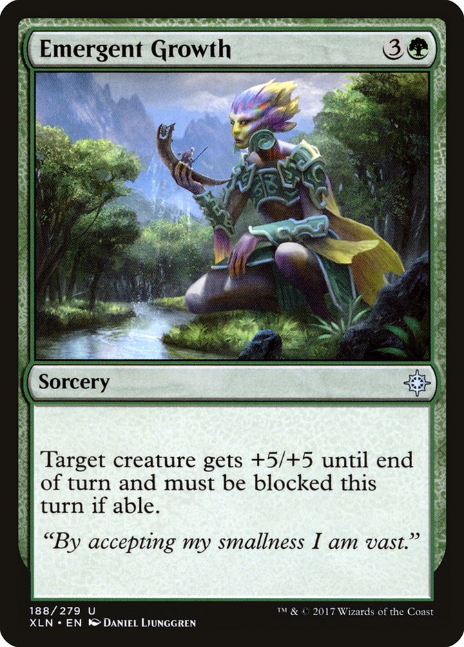 Emergent Growth [Ixalan] | I Want That Stuff Brandon