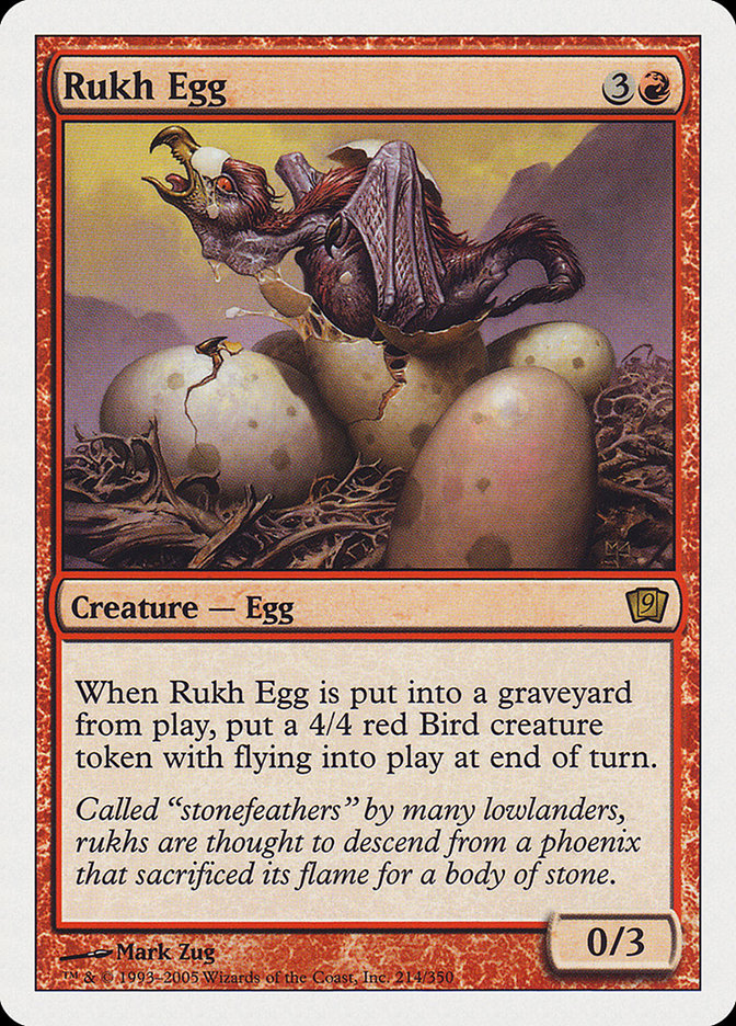 Rukh Egg [Ninth Edition] | I Want That Stuff Brandon