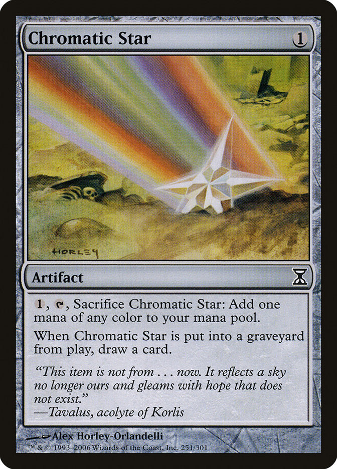 Chromatic Star [Time Spiral] | I Want That Stuff Brandon