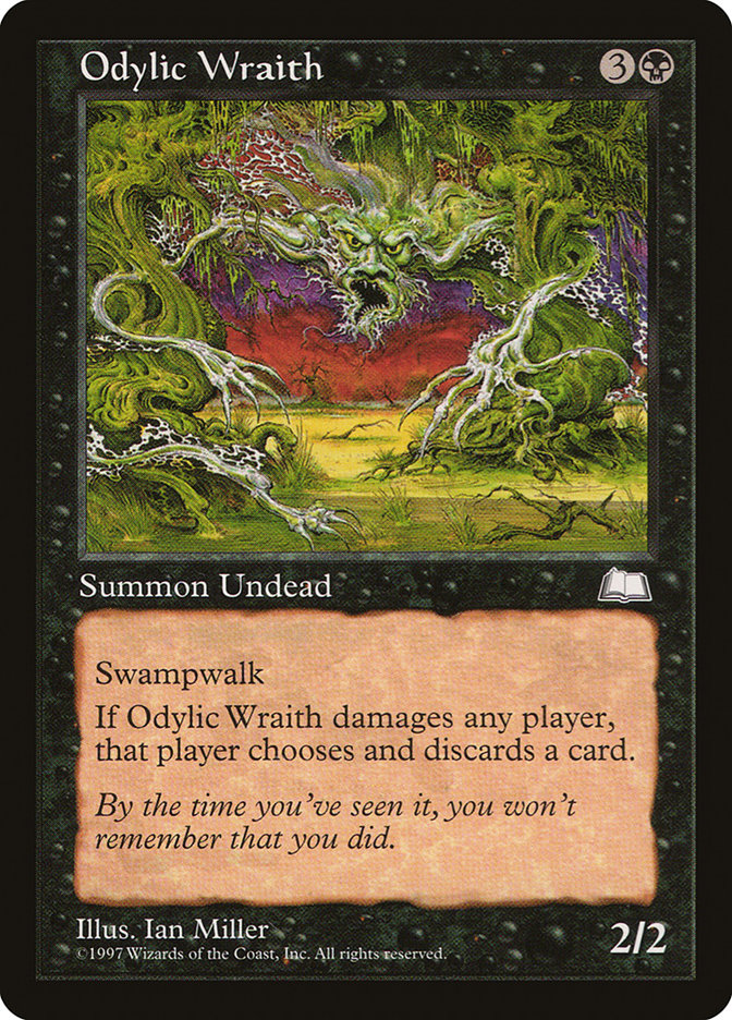 Odylic Wraith [Weatherlight] | I Want That Stuff Brandon