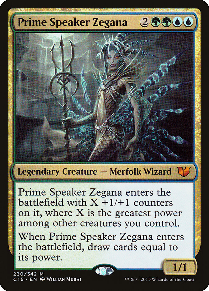 Prime Speaker Zegana [Commander 2015] | I Want That Stuff Brandon
