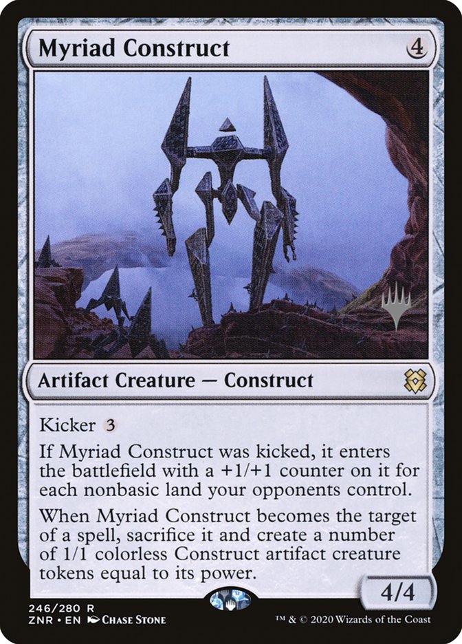 Myriad Construct (Promo Pack) [Zendikar Rising Promos] | I Want That Stuff Brandon