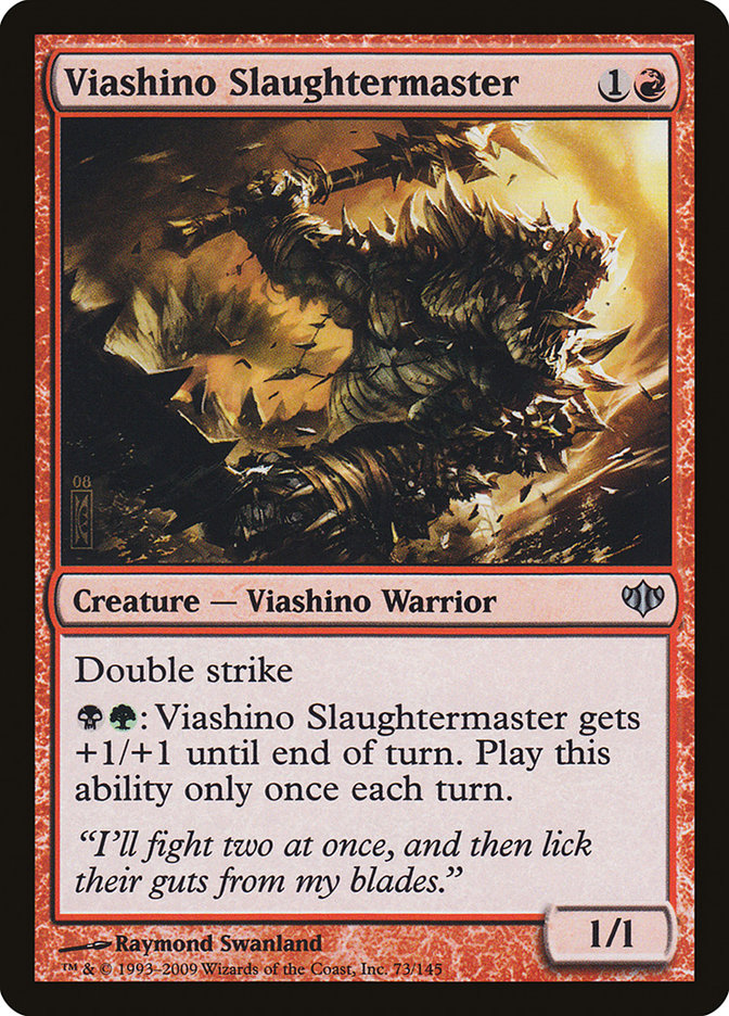 Viashino Slaughtermaster [Conflux] | I Want That Stuff Brandon