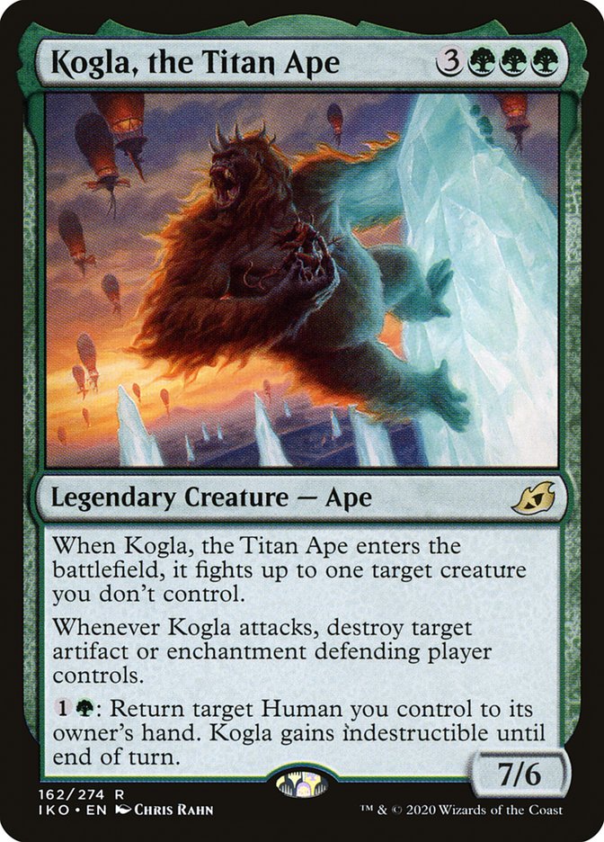 Kogla, the Titan Ape [Ikoria: Lair of Behemoths] | I Want That Stuff Brandon