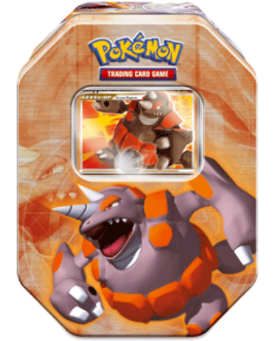 Level-Up Collector's Tin (Rhyperior LV.X) | I Want That Stuff Brandon