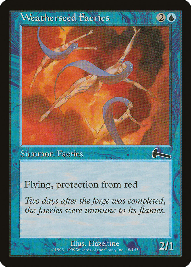 Weatherseed Faeries [Urza's Legacy] | I Want That Stuff Brandon