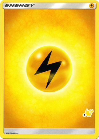 Lightning Energy (Pikachu Stamp #7) [Battle Academy 2020] | I Want That Stuff Brandon